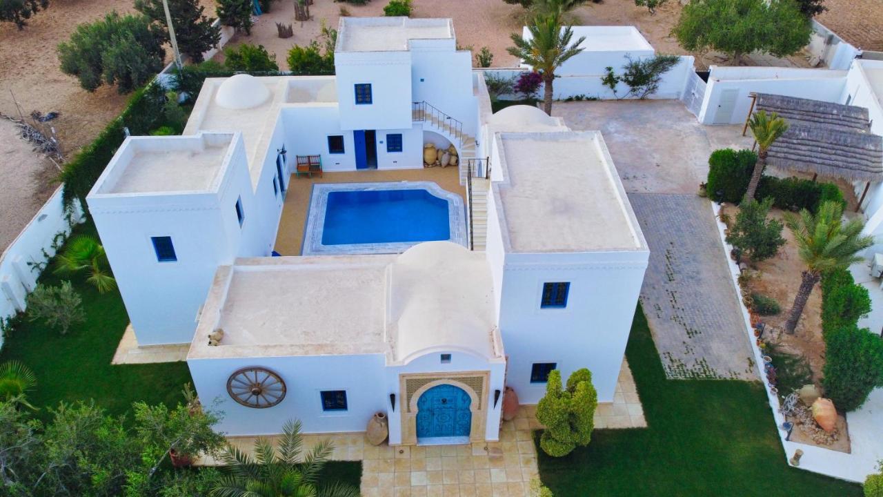 Villa Jasmin Houmt Souk  Exteriör bild