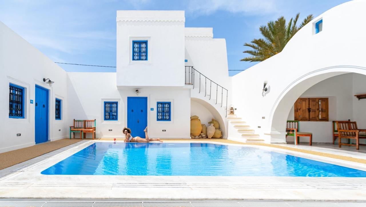 Villa Jasmin Houmt Souk  Exteriör bild