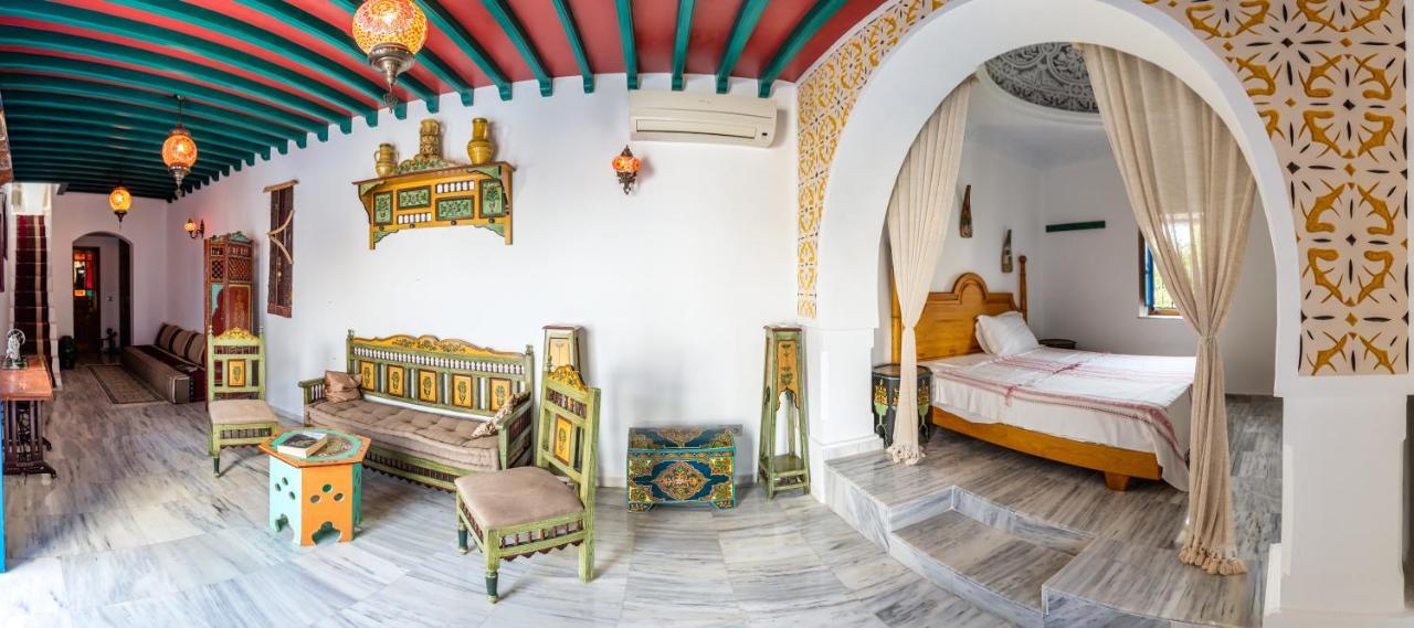 Villa Jasmin Houmt Souk  Exteriör bild