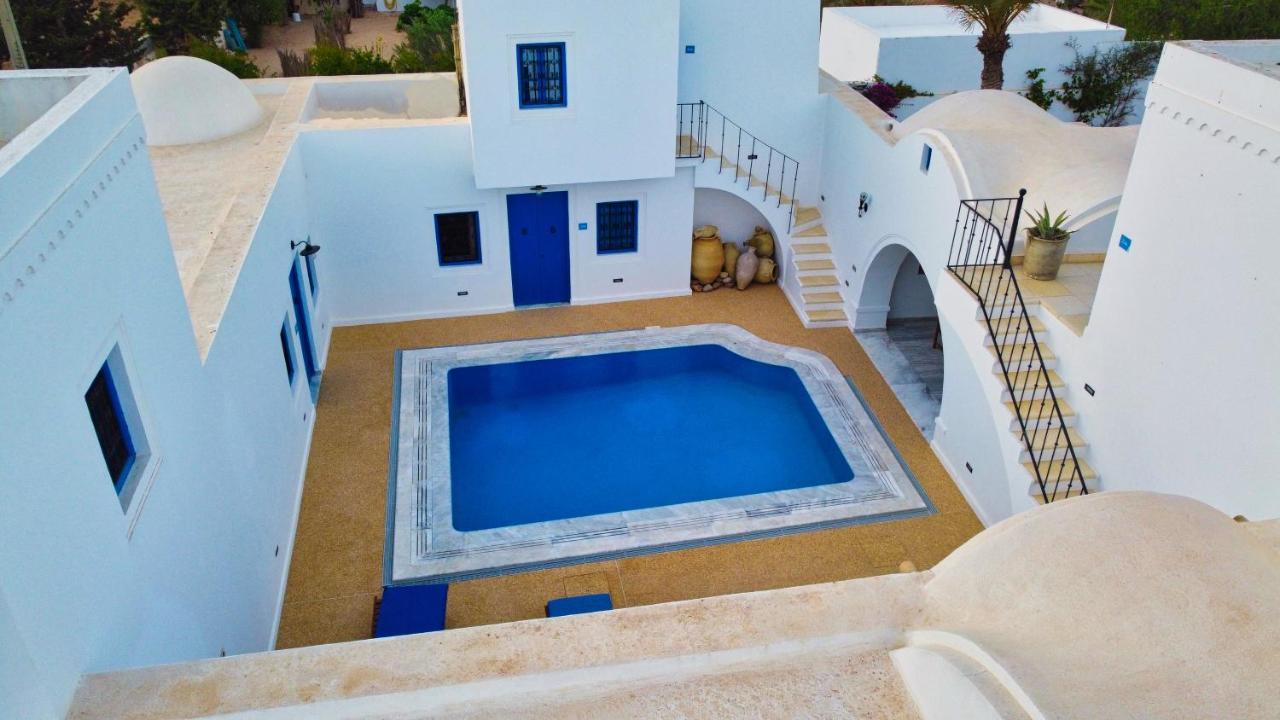 Villa Jasmin Houmt Souk  Exteriör bild