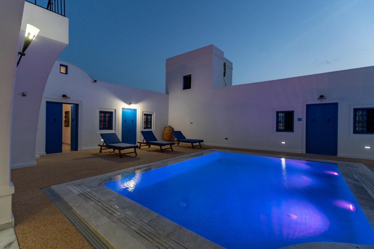 Villa Jasmin Houmt Souk  Exteriör bild