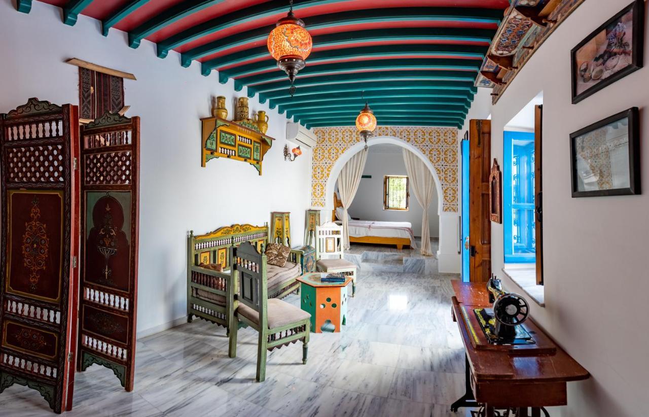 Villa Jasmin Houmt Souk  Exteriör bild