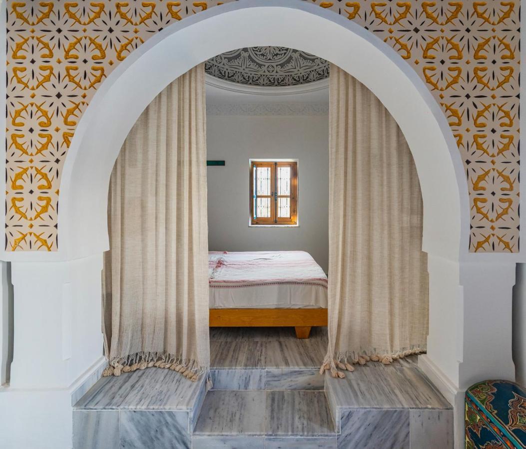 Villa Jasmin Houmt Souk  Exteriör bild
