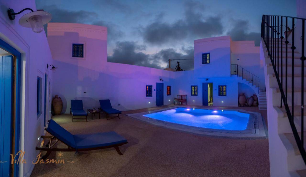 Villa Jasmin Houmt Souk  Exteriör bild