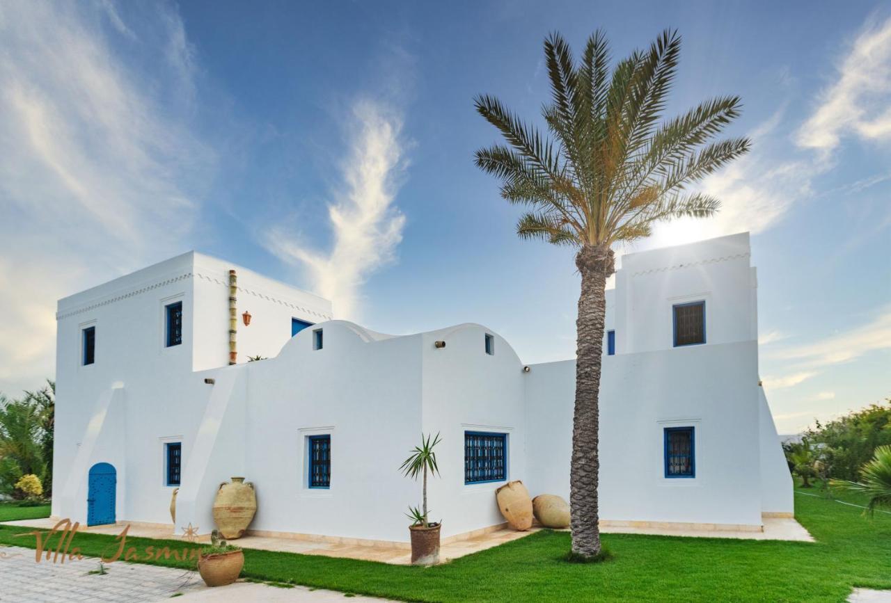 Villa Jasmin Houmt Souk  Exteriör bild