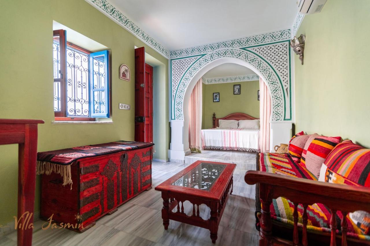 Villa Jasmin Houmt Souk  Exteriör bild
