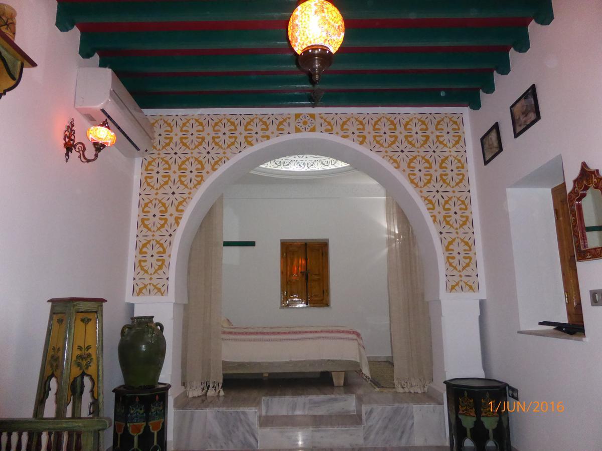 Villa Jasmin Houmt Souk  Exteriör bild